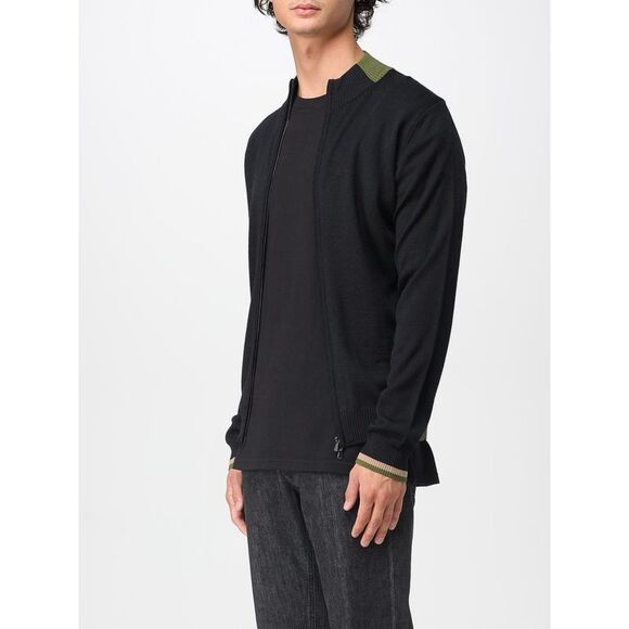 Manuel Ritz Sweater Men Black - Picture 3 of 4